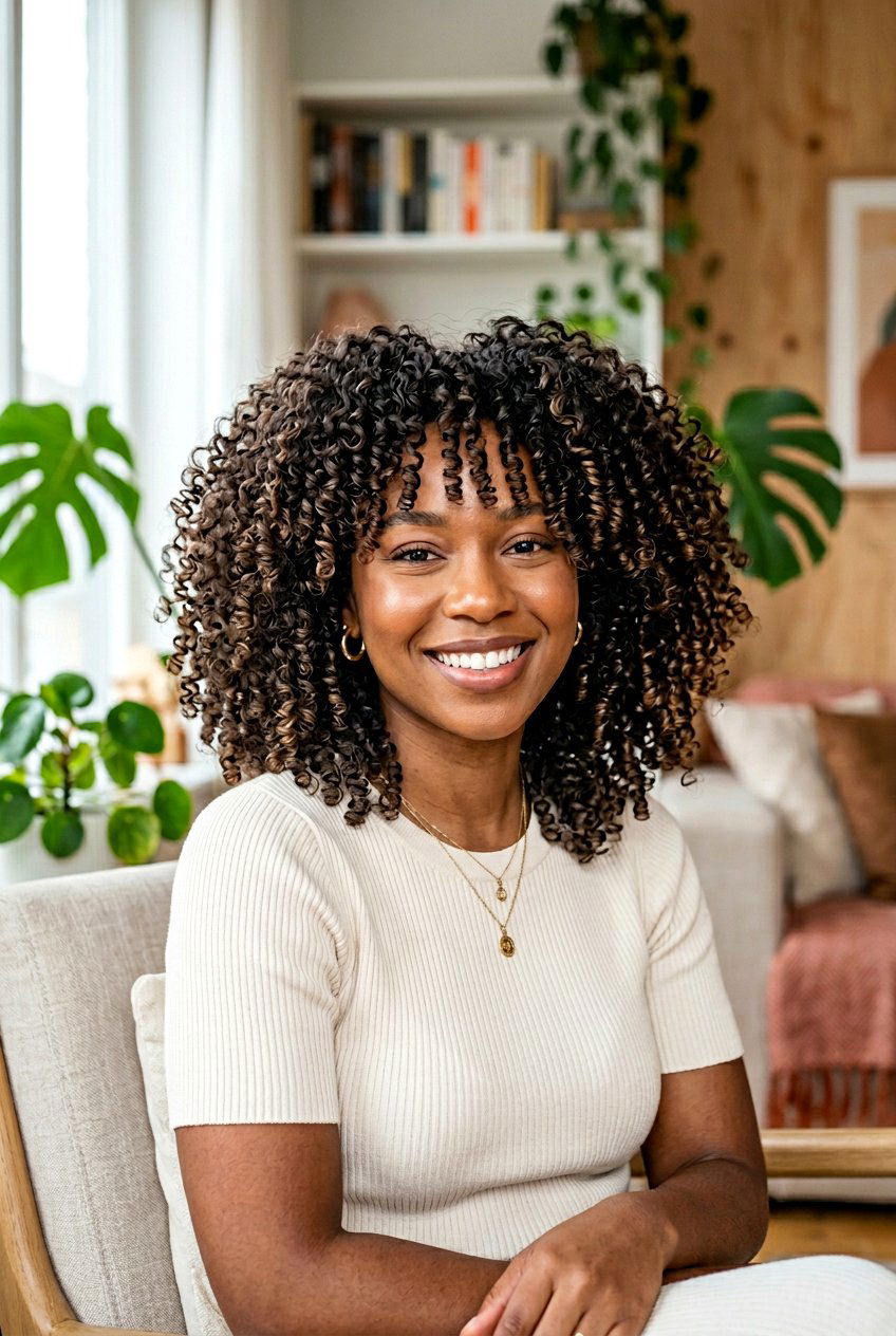 Paper Towel Hair Curls - 20 no heat curls for fine straight hair - 20 no heat curls for fine straight hair