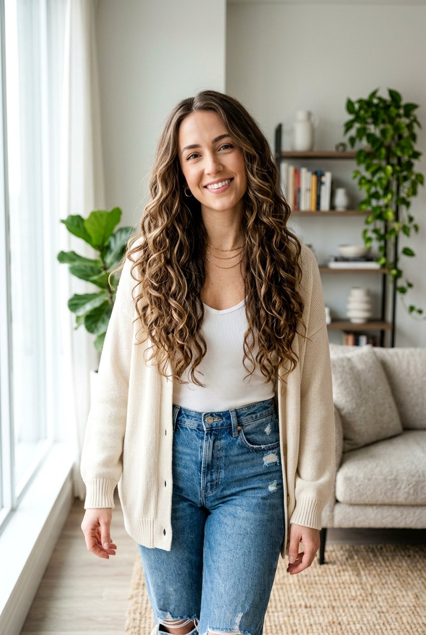 Paper Towel Heatless Waves - 20 heatless waves for long layered hair - 20 heatless waves for long layered hair