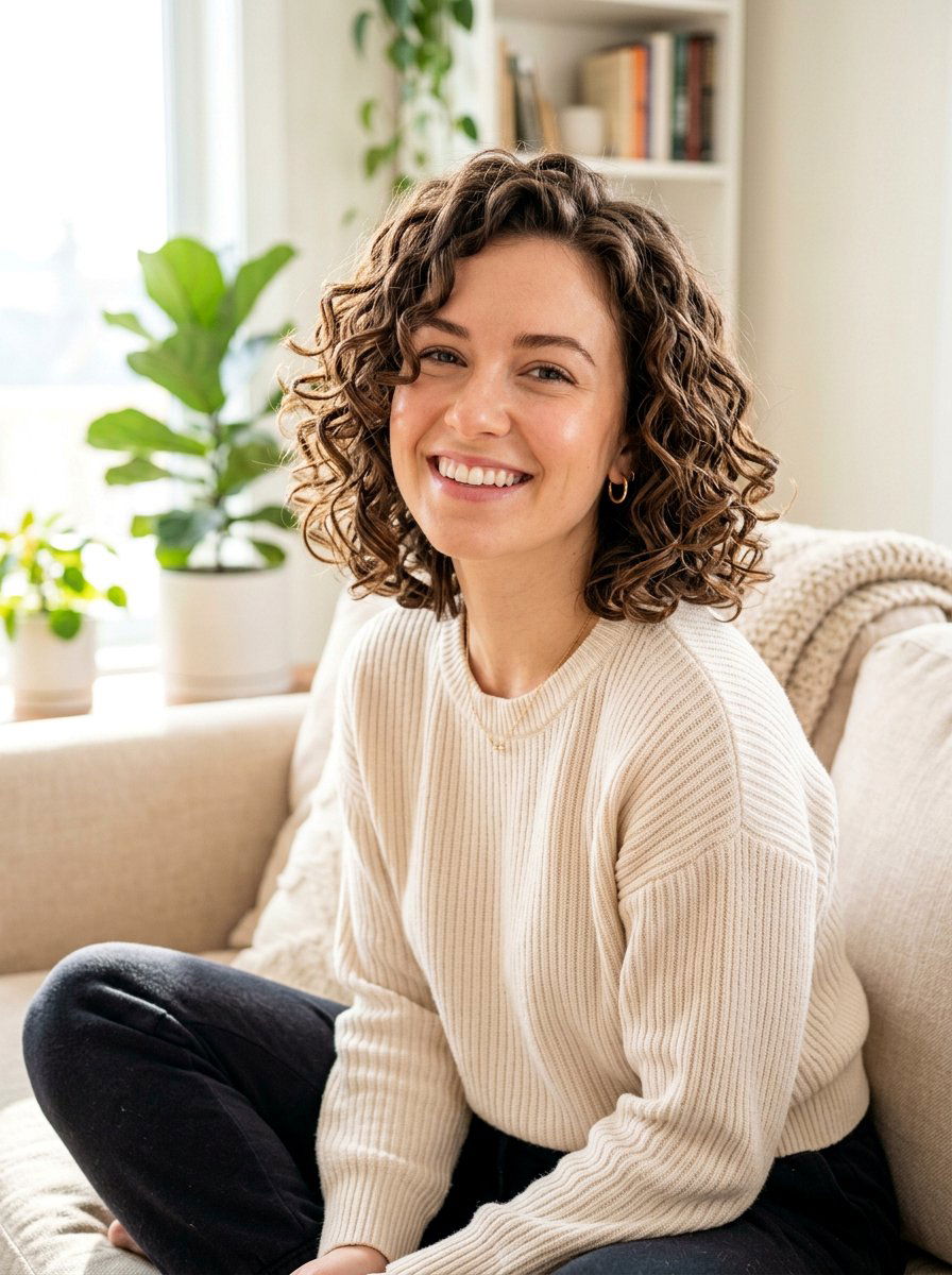 Paper Towel Strips - 20 no heat curls for bob haircut - 20 no heat curls for bob haircut