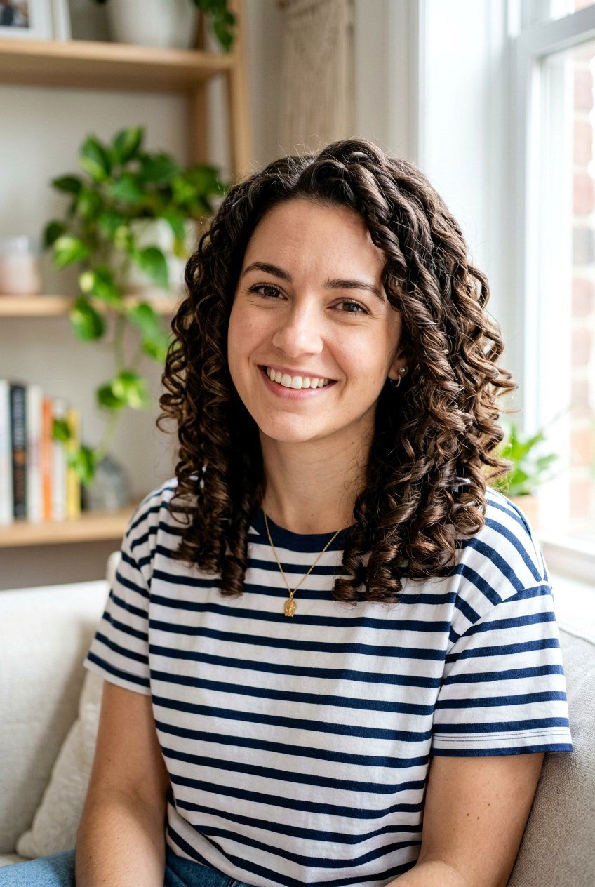 Paper Towel Twist Curls - 20 overnight twists for straight hair women - 20 overnight twists for straight hair women