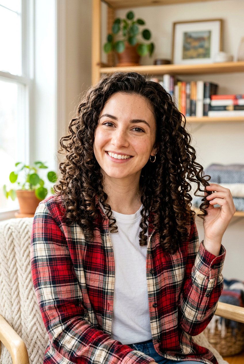 Paper towel curls - 20 easy school curls without heat - 20 easy school curls without heat