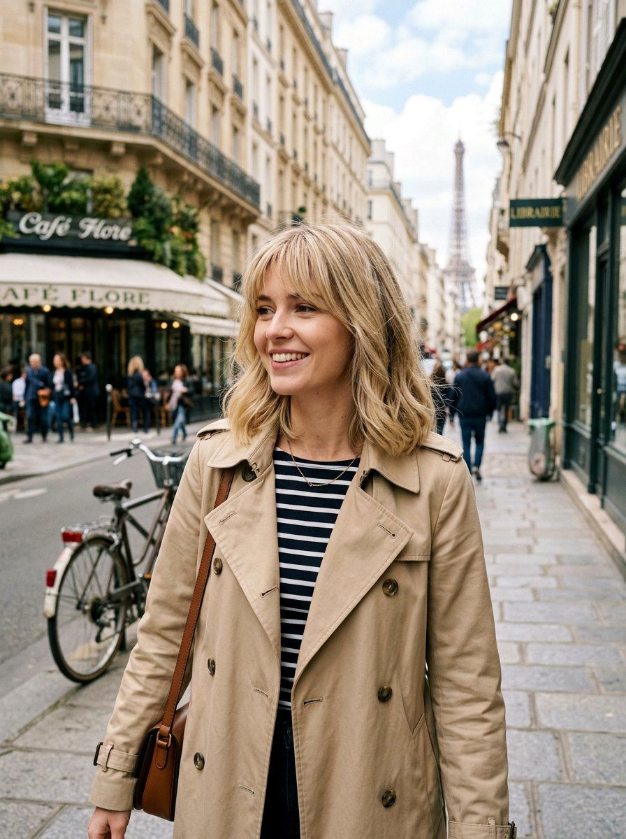 Parisian Fringe Bob - 20 runway bob hairstyle women - 20 runway bob hairstyle women