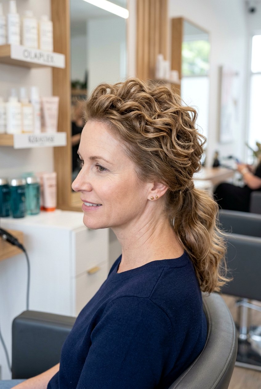 Partial perm thin hair - 20 volume perm for thin hair - 20 volume perm for thin hair