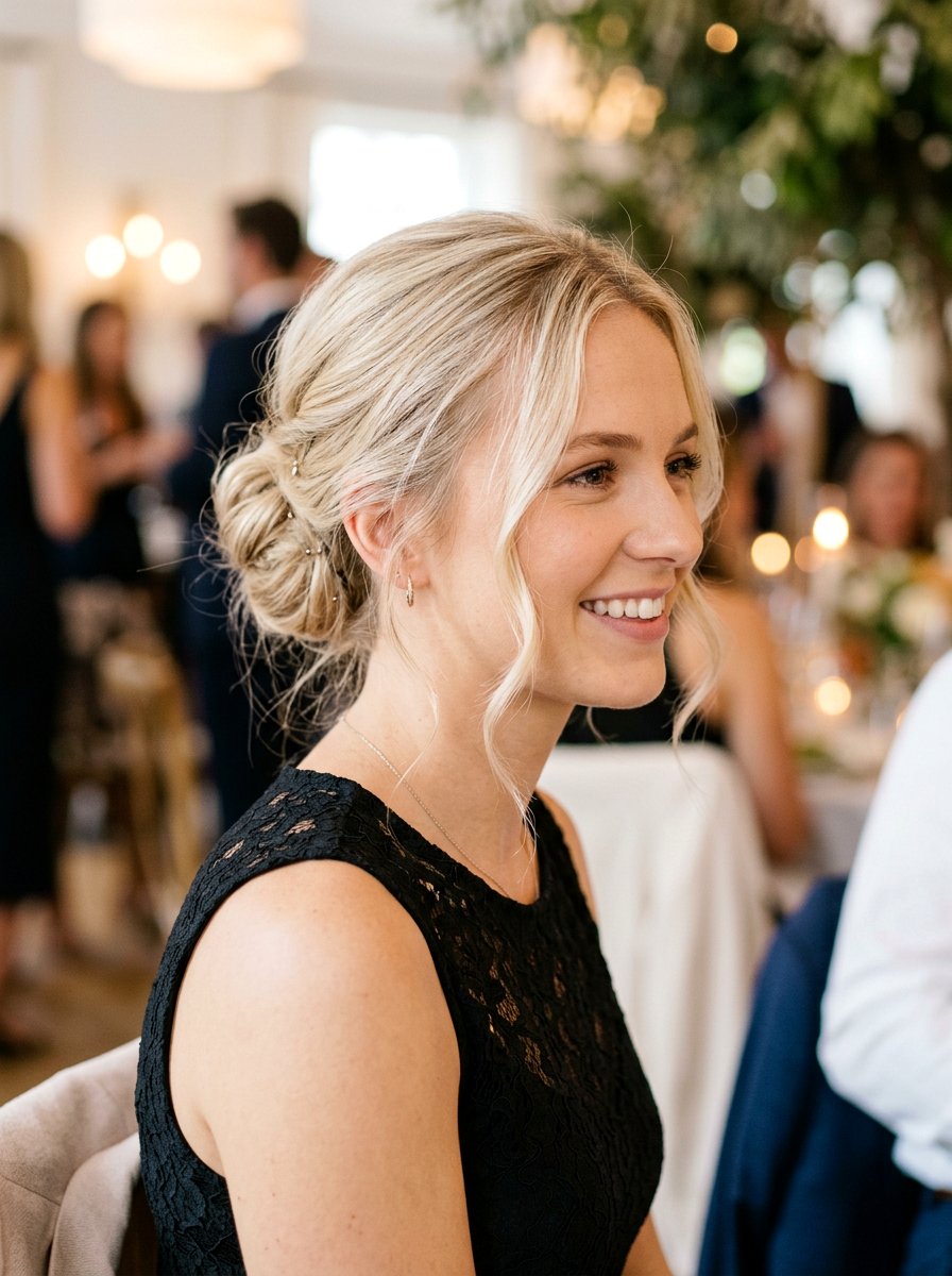 Party Bun With Face Framing Pieces For Fine Hair - 20 party bun with face framing pieces - 20 party bun with face framing pieces