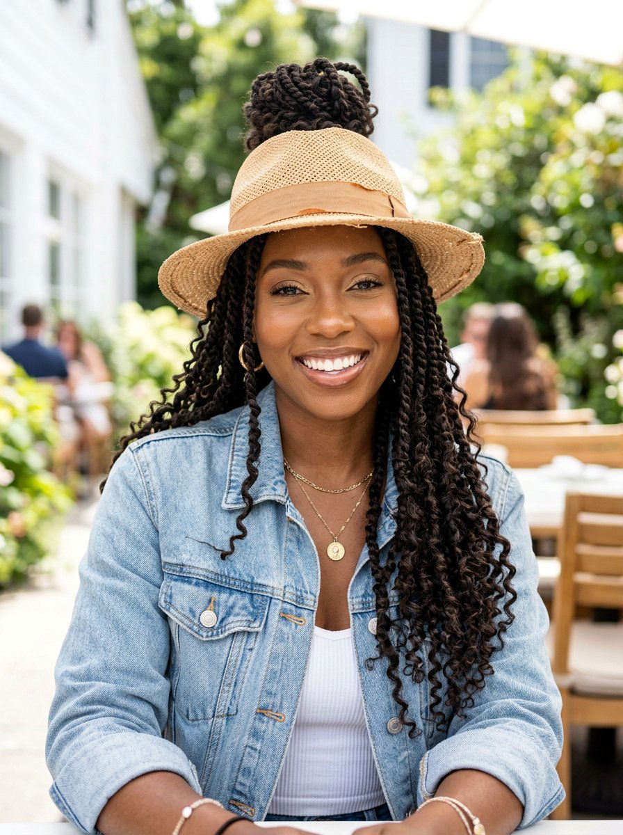 Passion Braids - 20 vacation braid styles for black women - 20 vacation braid styles for black women