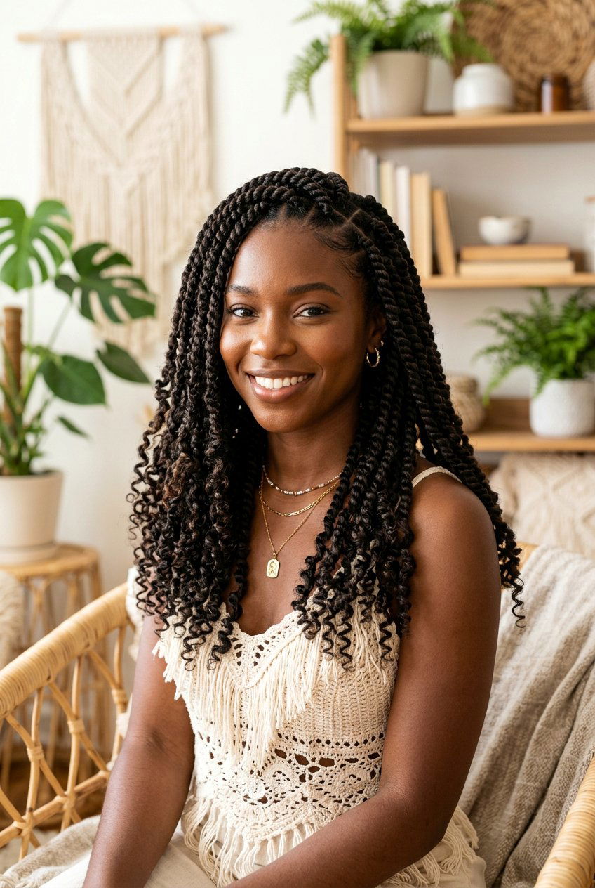 Passion Spring Twist - 20 black women spring twist ideas - 20 black women spring twist ideas