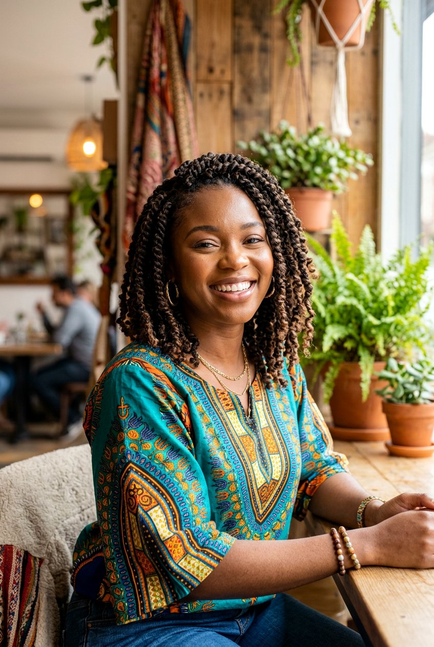 Passion Twist Crochet Bob - 20 crochet curly bob for black women - 20 crochet curly bob for black women