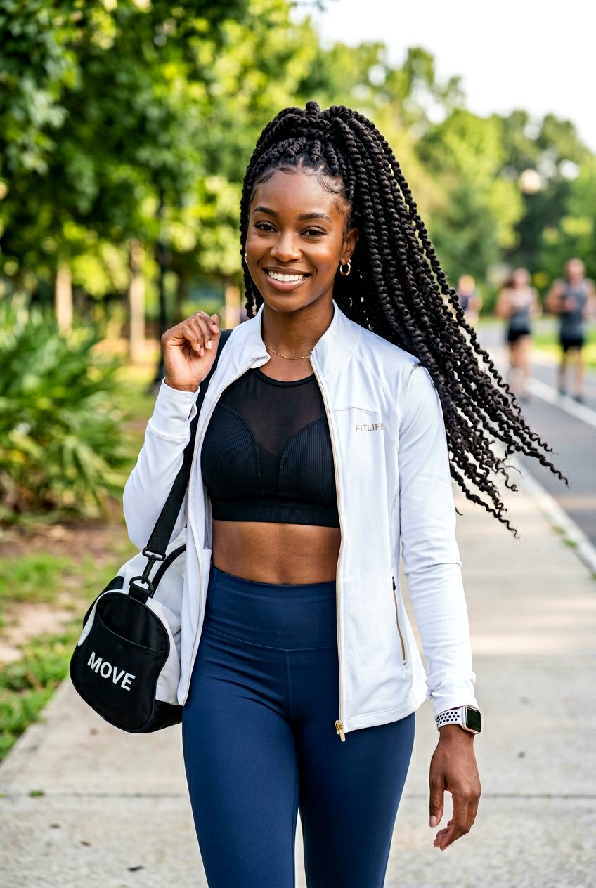 Passion Twist Ponytail - 20 black women passion twist ideas - 20 black women passion twist ideas