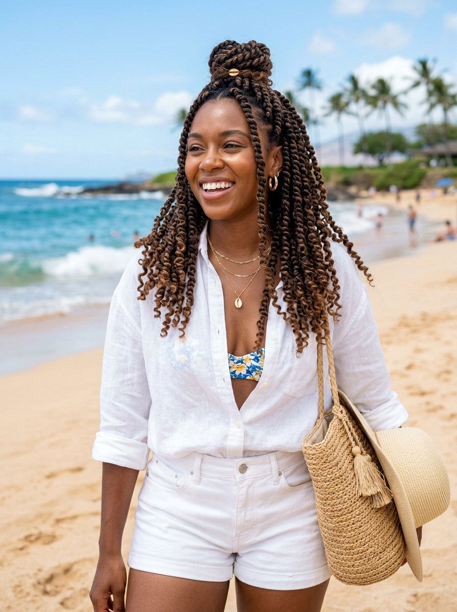 Passion Twists - 20 trending hairstyle ideas for black women - 20 trending hairstyle ideas for black women