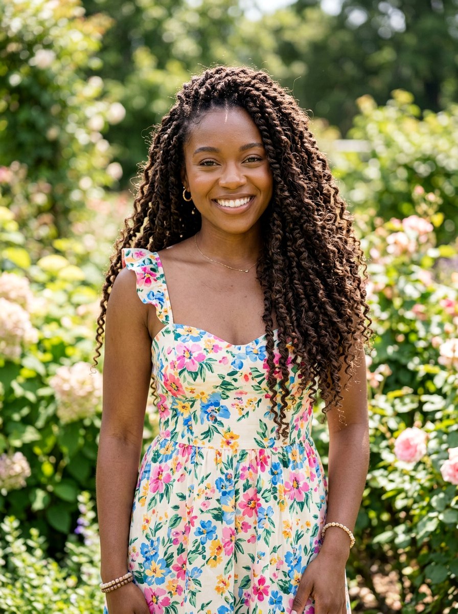 Passion Twists - 20 two strand twists for black women - 20 two strand twists for black women