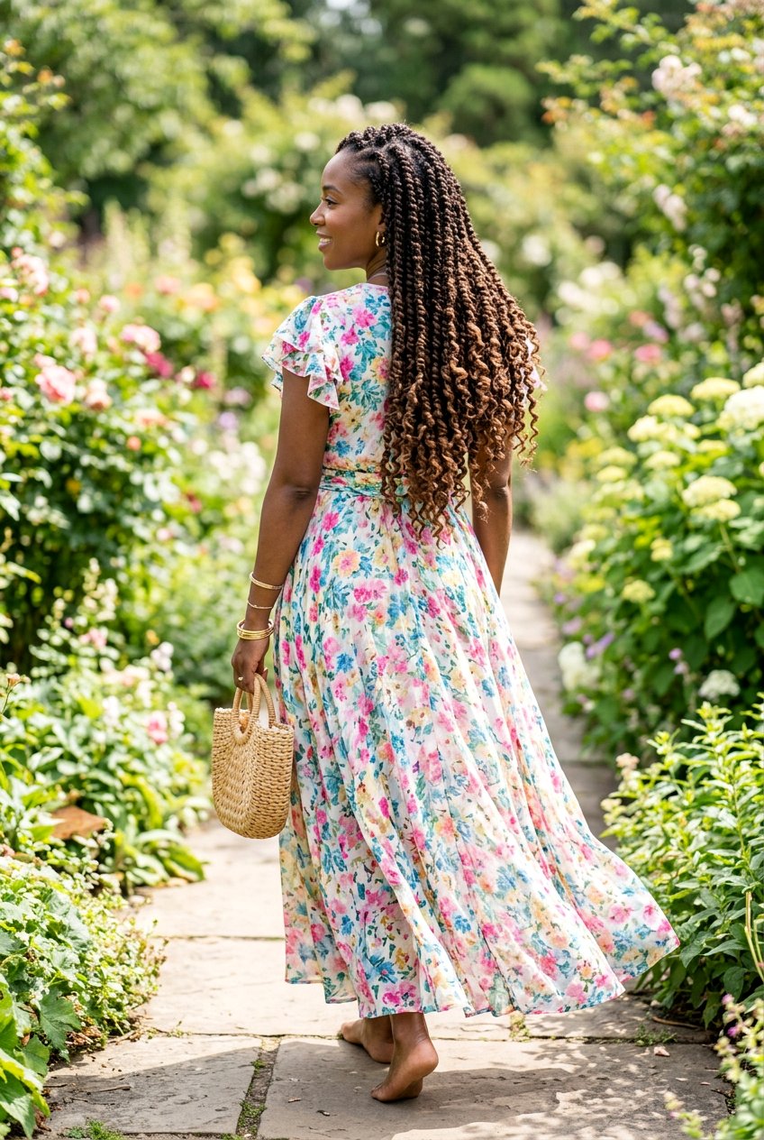 Passion Twists - 20 black women mature hairstyle ideas - 20 black women mature hairstyle ideas