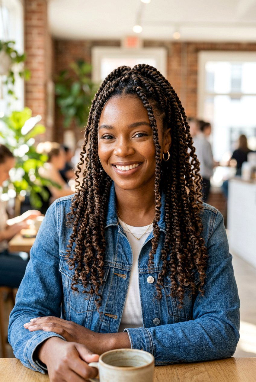 Passion Twists - 20 black women natural hairstyle ideas - 20 black women natural hairstyle ideas