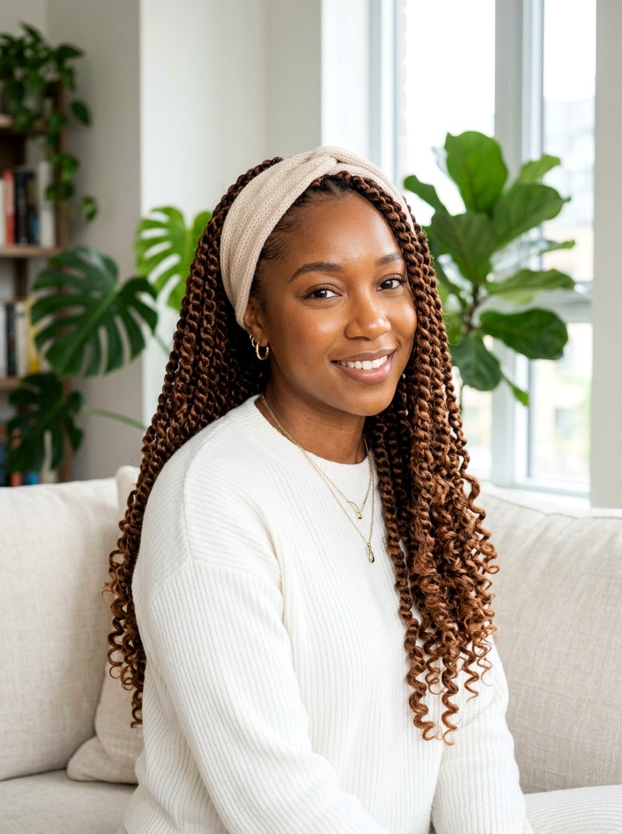 Passion Twists Hair - 20 winter protective styles for natural hair - 20 winter protective styles for natural hair