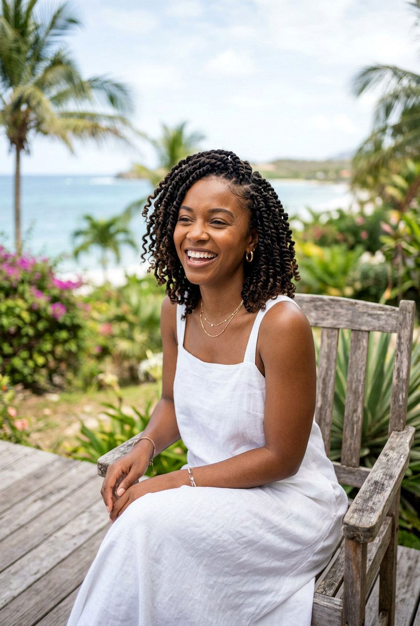 Passion Twists on Short Natural Hair - 20 protective styles for short natural hair - 20 protective styles for short natural hair