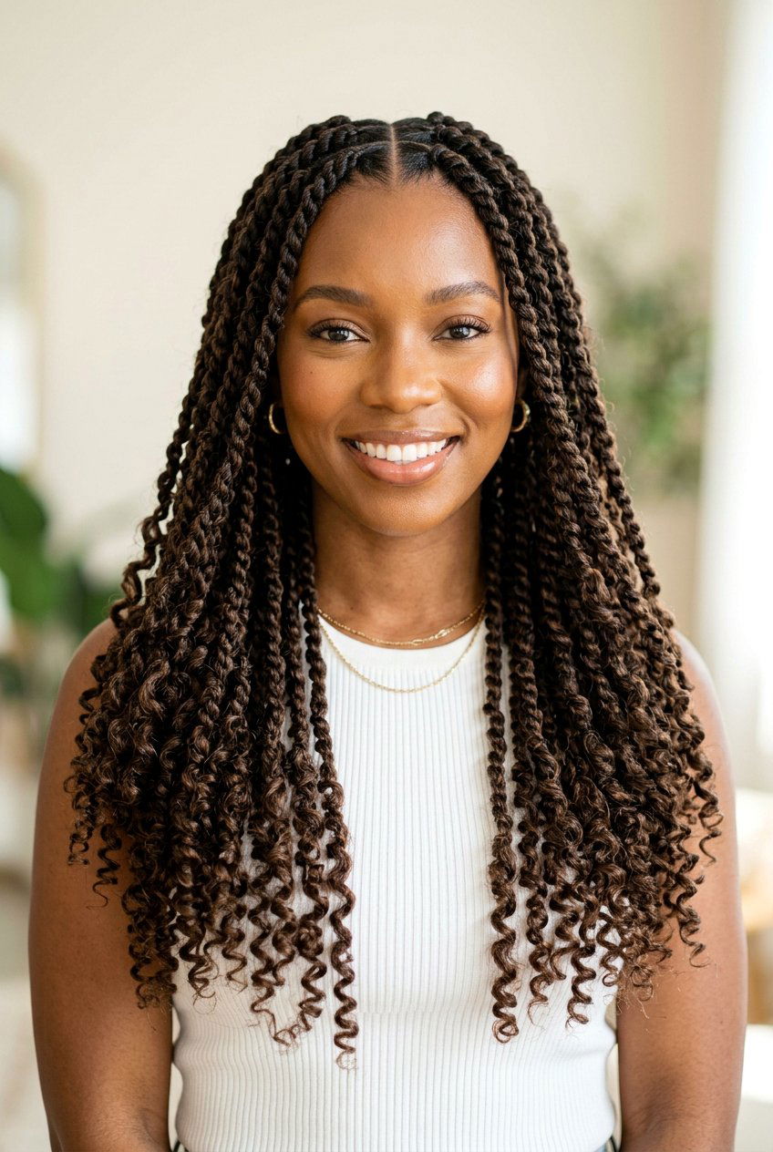 Passion twist - 20 twist hairstyles for black women - 20 twist hairstyles for black women