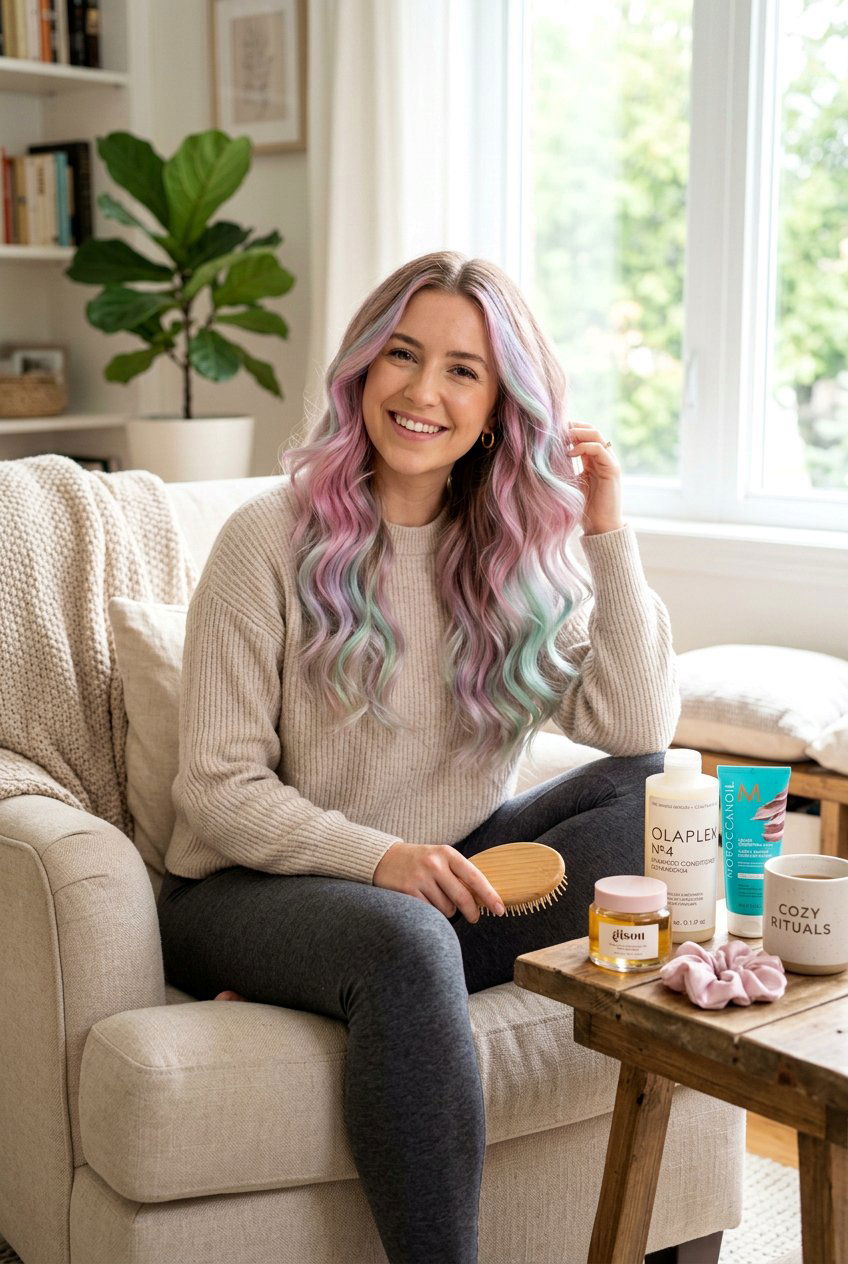 Pastel Balayage Hair Care Routine At Home - 20 pastel balayage ideas - 20 pastel balayage ideas