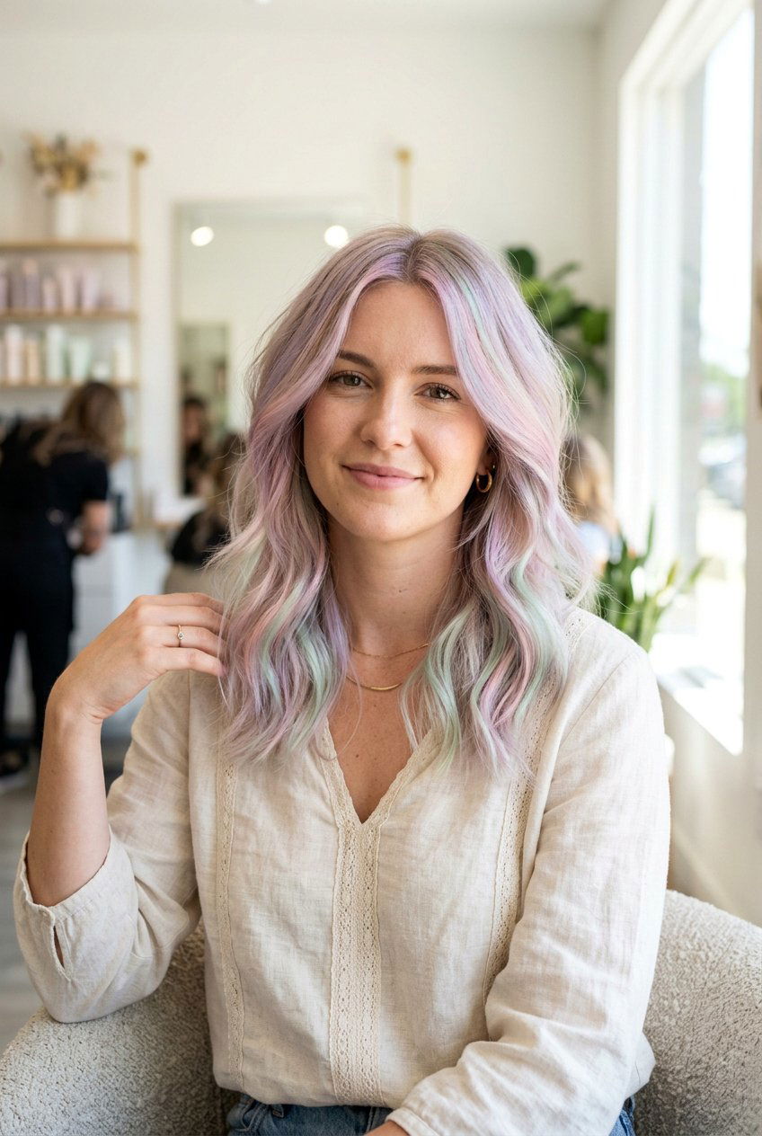 Pastel Balayage On Fine Hair - 20 pastel balayage ideas - 20 pastel balayage ideas