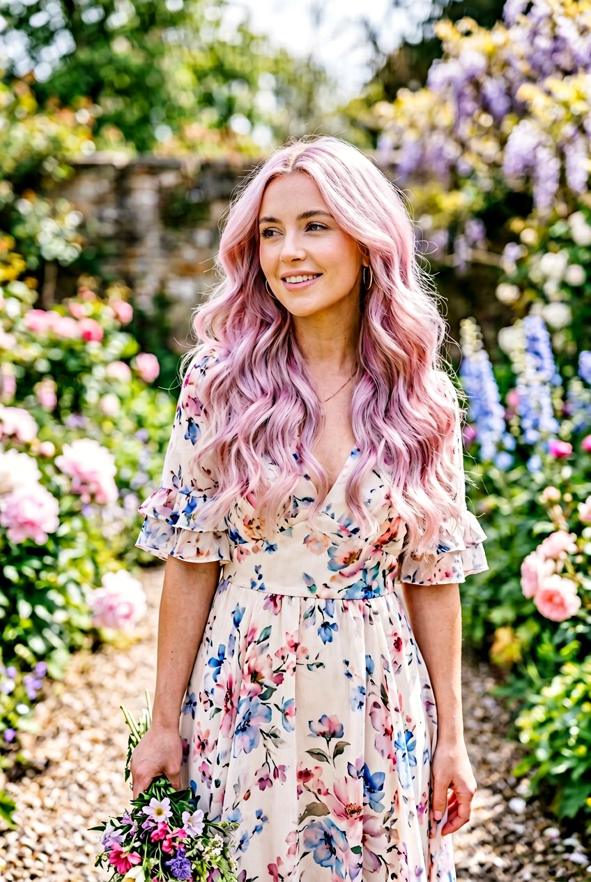 Pastel Blush Blonde - 20 blush blonde hair color - 20 blush blonde hair color