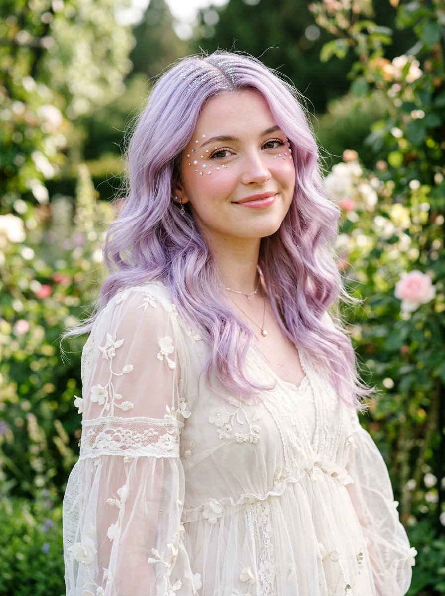 Pastel Lavender Hair Color - 20 rave hair color ideas - 20 rave hair color ideas