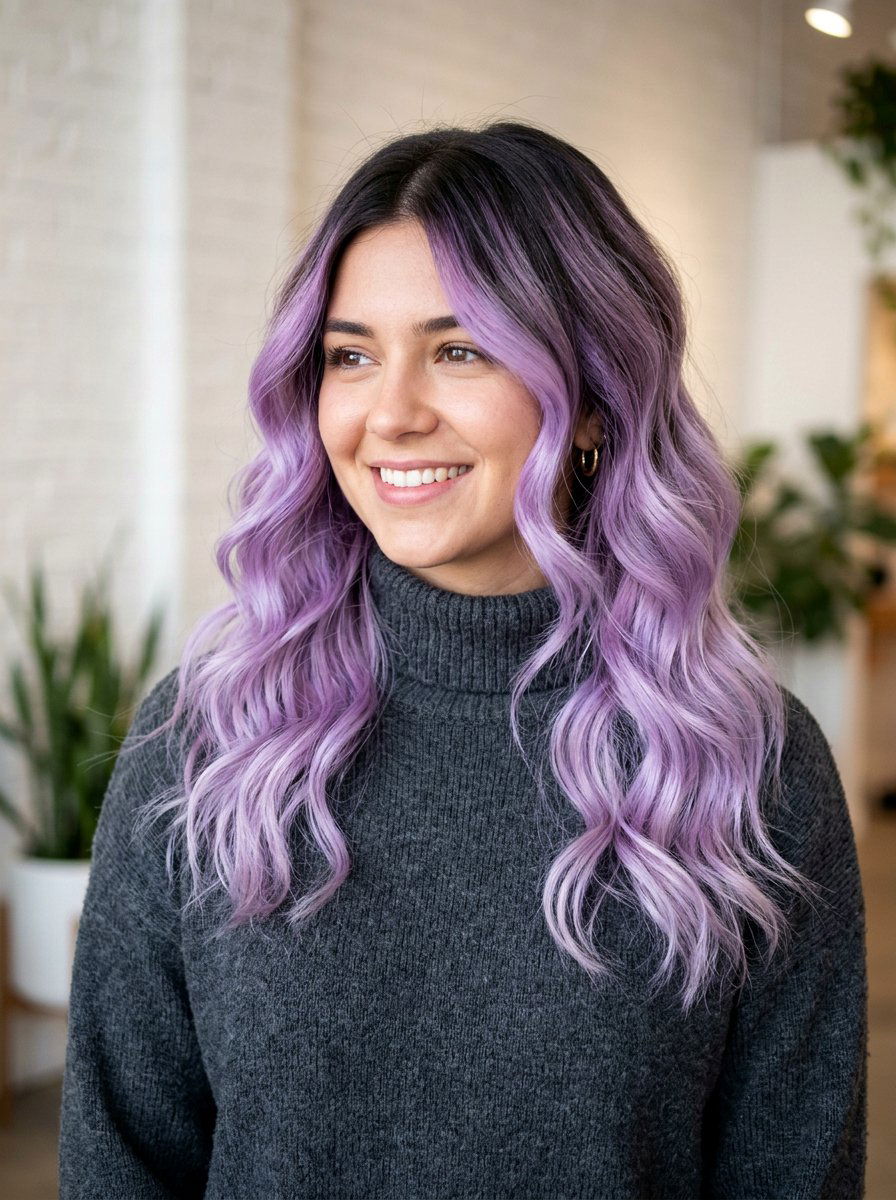 20 Breathtaking Pastel Lavender Highlights for a Soft New Look