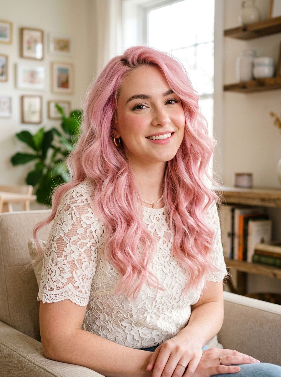 Pastel Pink Hair Color - 20 final hair color keyword ideas for women - 20 final hair color keyword ideas for women