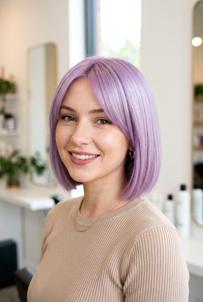 20 Breathtaking Pastel Purple Hair Ideas to Copy Right Now