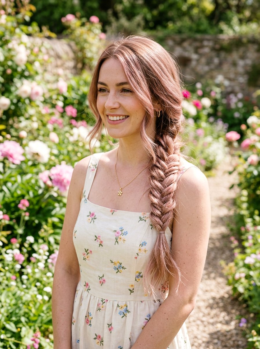 Pastel Rose Brown Hair - 20 spring rose brown hair color - 20 spring rose brown hair color