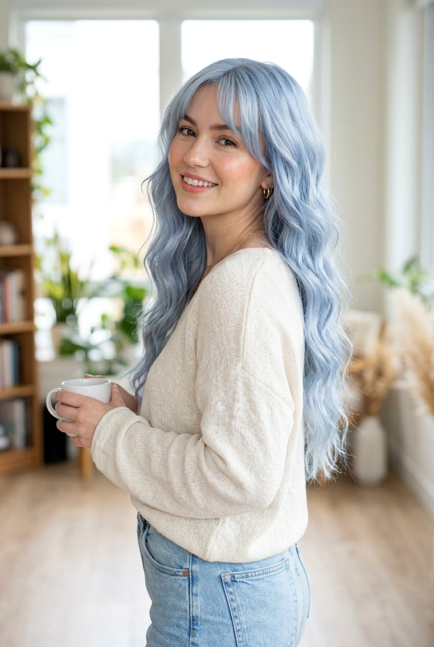 Pastel Sapphire Blue Hair - 20 sapphire blue hair color - 20 sapphire blue hair color