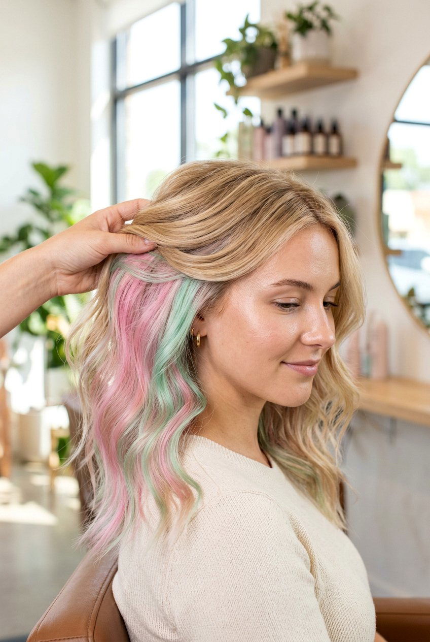 20 Stunning Peekaboo Hair Color Ideas to Elevate Your Style