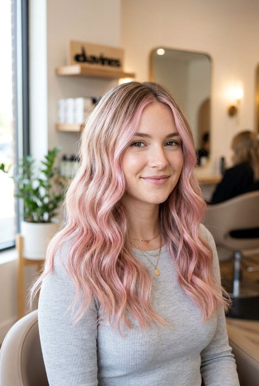 20 Gorgeous Pastel Pink Hair Color Ideas for a Soft Look