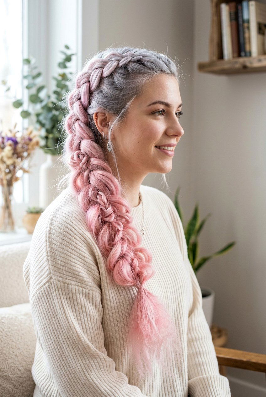 Pastel pink ombre - 20 ombre hair color ideas - 20 ombre hair color ideas