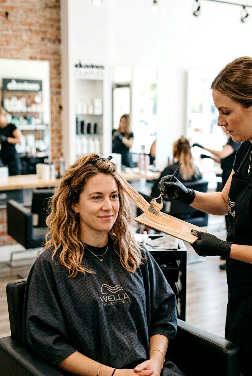 Peach Blonde Balayage At Home Vs Salon - 20 peach blonde balayage - 20 peach blonde balayage