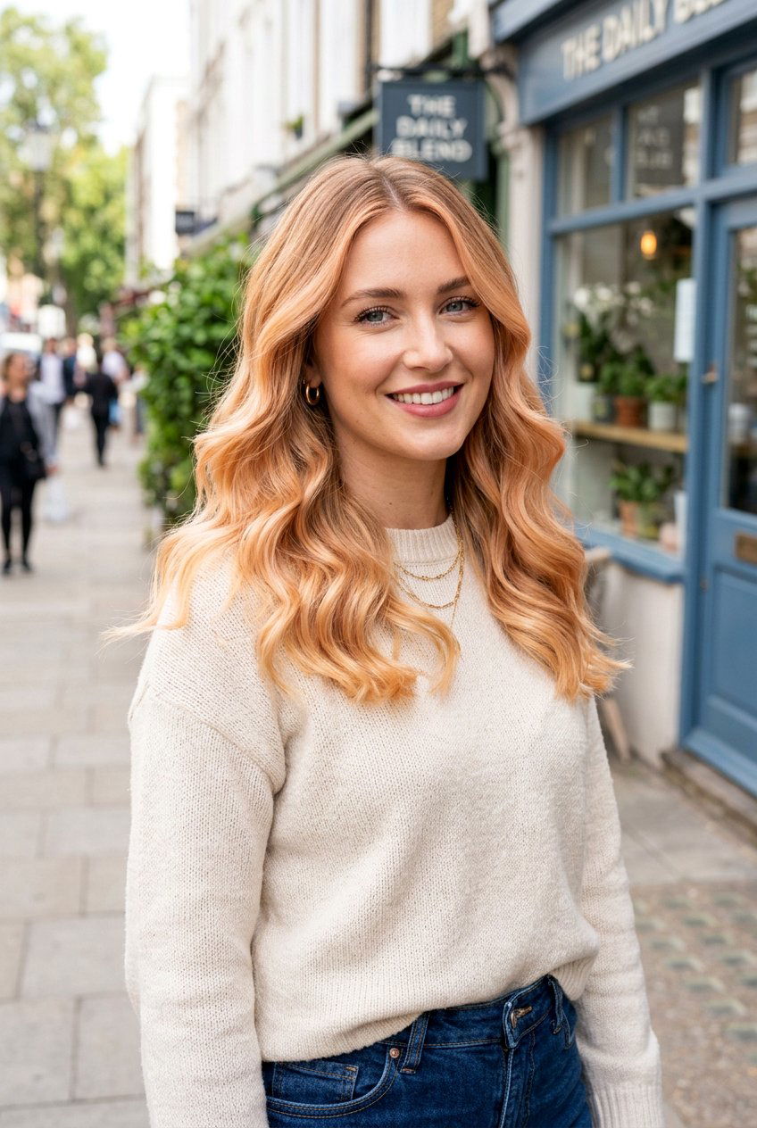 Peach Blonde Balayage Maintenance Tips - 20 peach blonde balayage - 20 peach blonde balayage