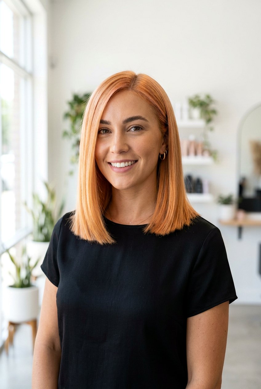 Peach Blonde Hair - 20 peach hair color ideas - 20 peach hair color ideas