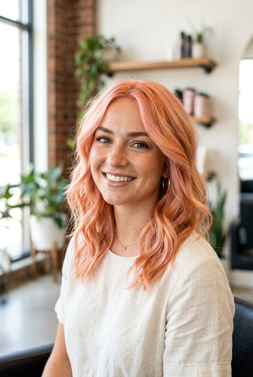 Peach pastel pink hair - 20 pastel pink hair color - 20 pastel pink hair color