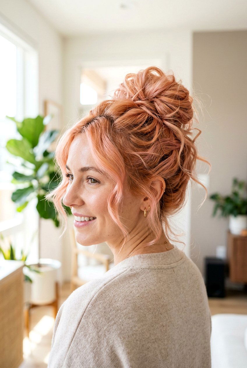 Peachy Ginger Hair - 20 ginger hair color ideas - 20 ginger hair color ideas