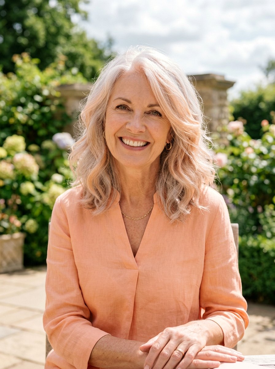 20 Radiant Silver Highlights For Women Over 60 To Embrace