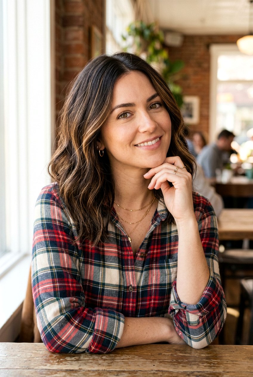 Peanut Butter Babylights Dark Brunette Hair - 20 babylights for dark brunette hair - 20 babylights for dark brunette hair