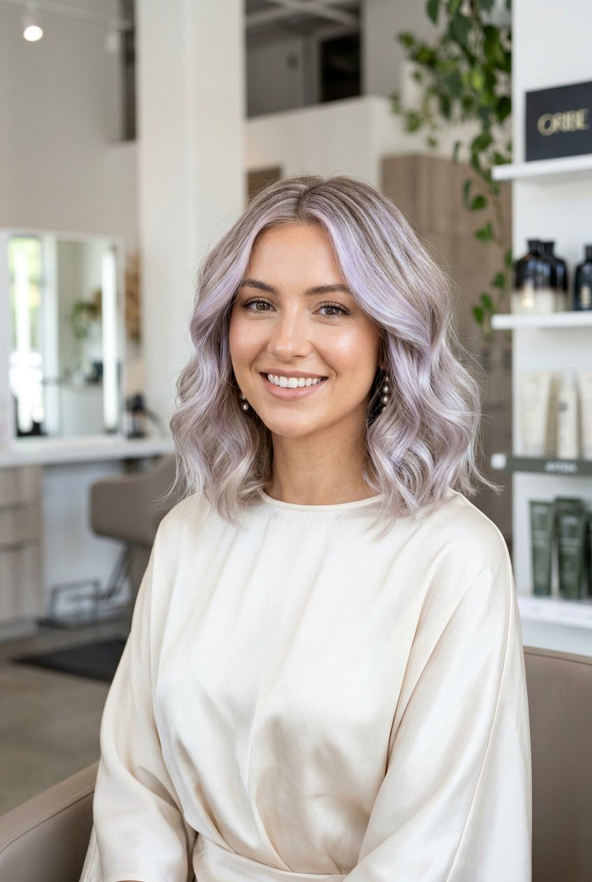 Pearl Ash Toner On Highlighted Hair - 20 ash toner for highlighted brunette hair - 20 ash toner for highlighted brunette hair