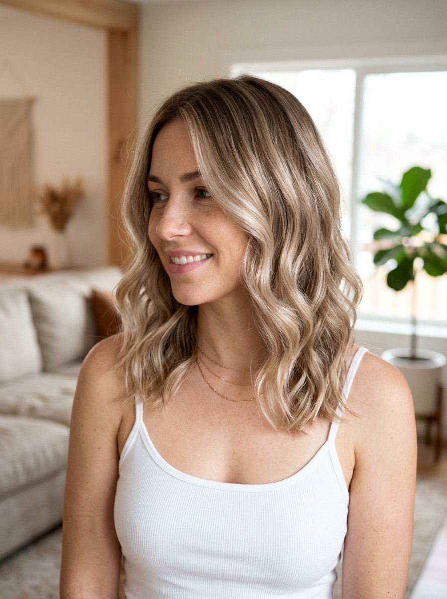 Pearl Beige Blonde Babylights - 20 pearl beige blonde hair - 20 pearl beige blonde hair