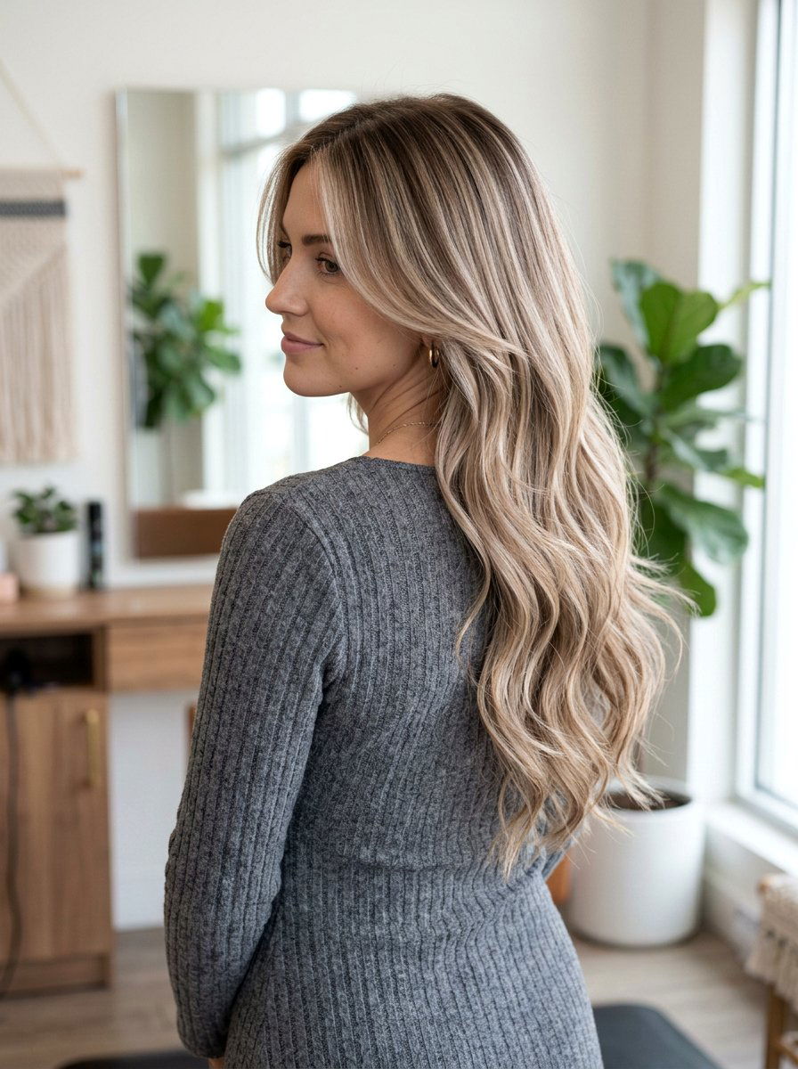 Pearl Beige Blonde Balayage with Lowlights - 20 pearl beige blonde balayage - 20 pearl beige blonde balayage