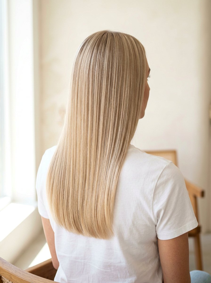 Pearl Beige Blonde For Straight Hair - 20 pearl beige blonde hair - 20 pearl beige blonde hair