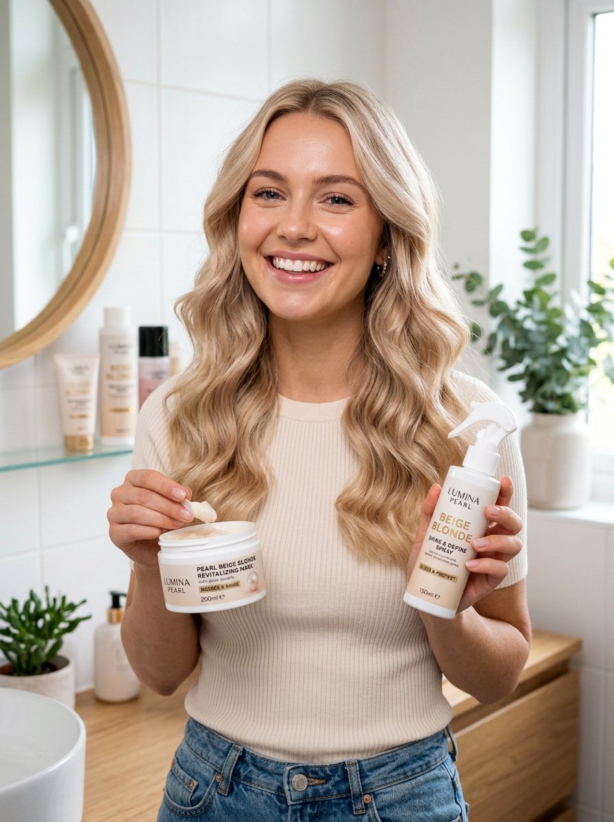 Pearl Beige Blonde Hair Care Products - 20 pearl beige blonde hair - 20 pearl beige blonde hair