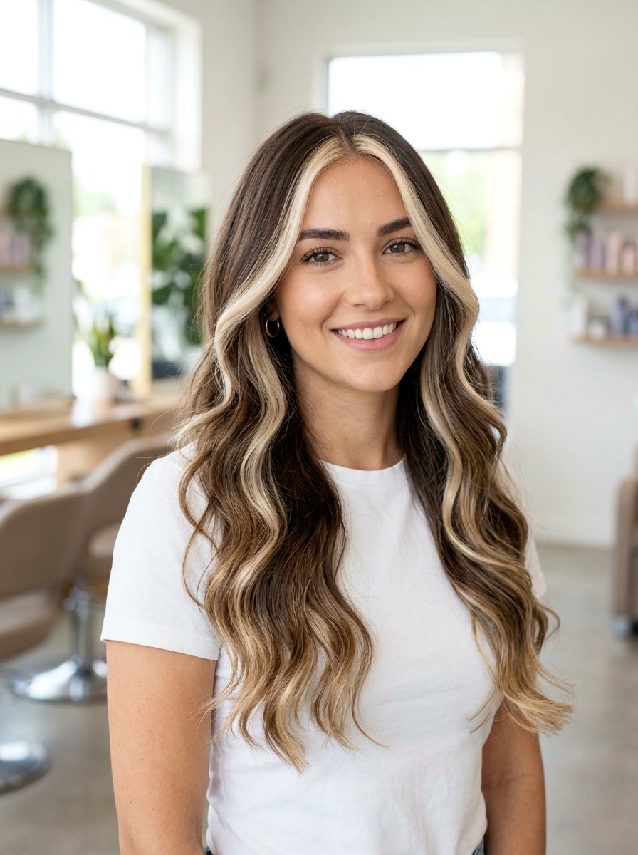 Pearl Beige Blonde Money Piece - 20 pearl beige blonde hair - 20 pearl beige blonde hair