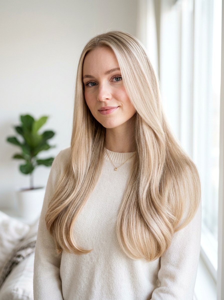 Pearl Beige Blonde On Fair Skin Tones - 20 pearl beige blonde hair - 20 pearl beige blonde hair