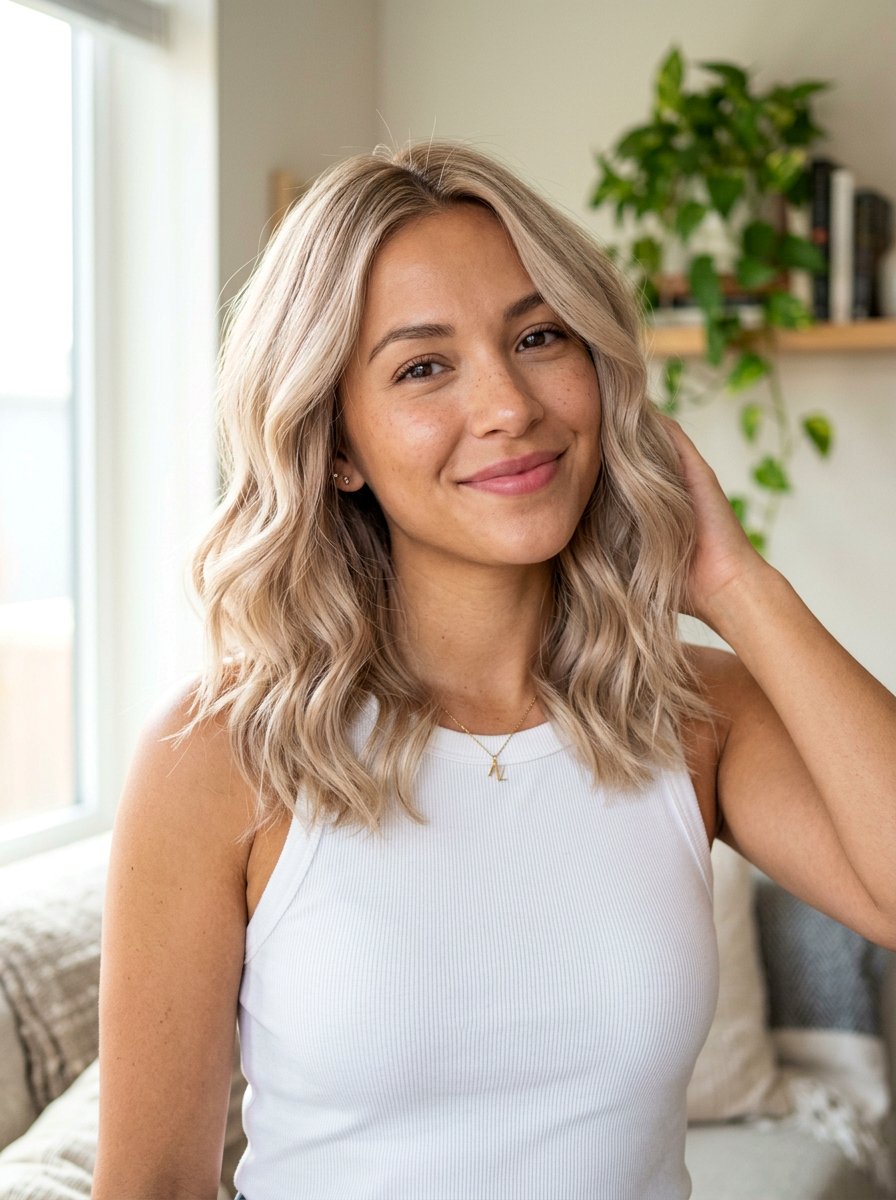 20 Gorgeous Pearl Beige Blonde Hair Shades to Inspire You