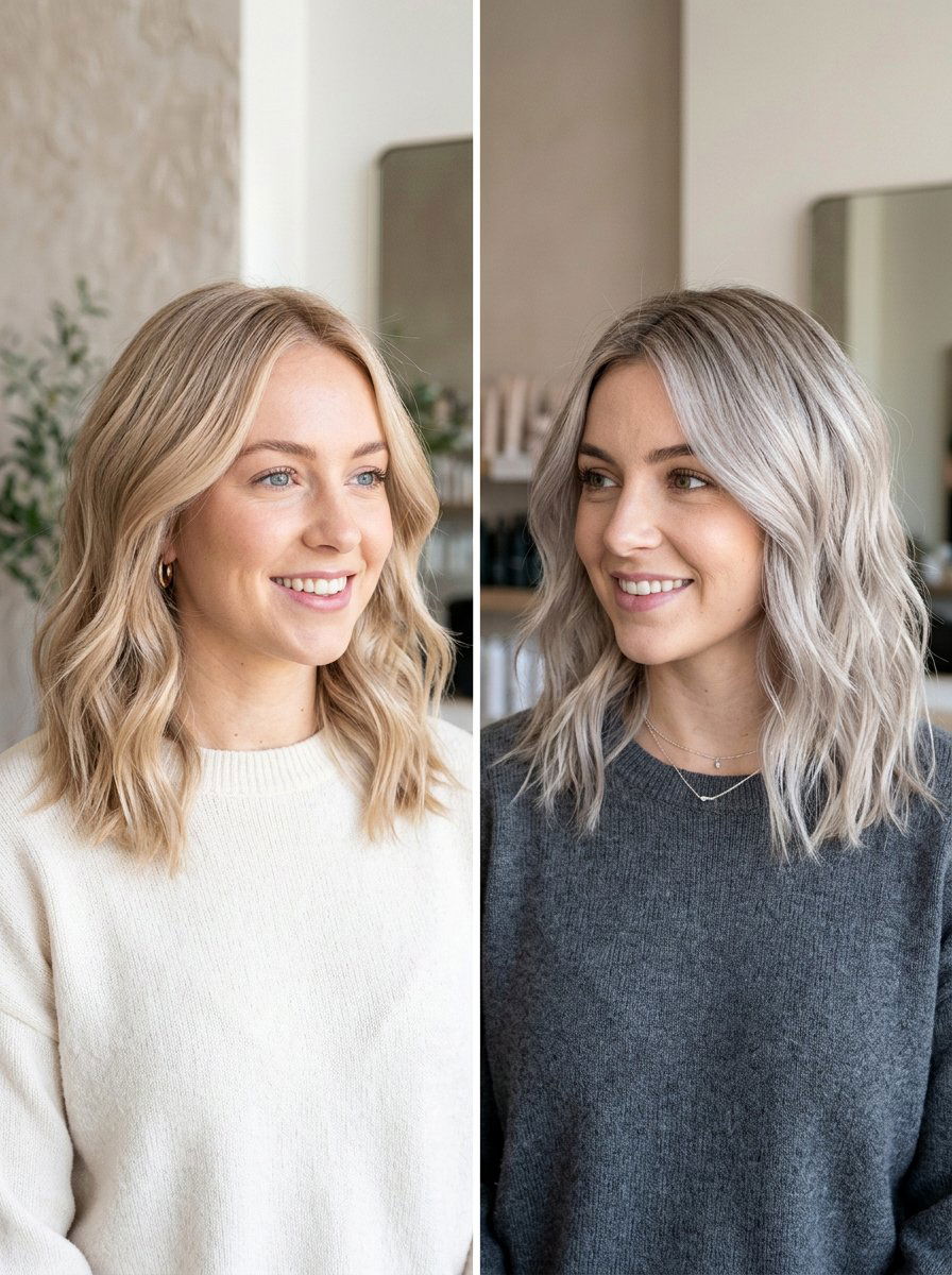 Pearl Beige Blonde Versus Ash Blonde - 20 pearl beige blonde hair - 20 pearl beige blonde hair