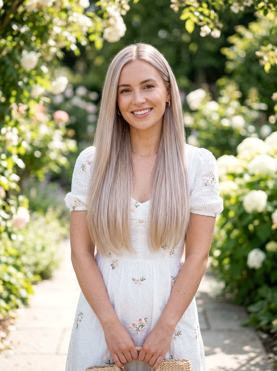 Pearl Beige Blonde - 20 summer beige blonde hair color - 20 summer beige blonde hair color