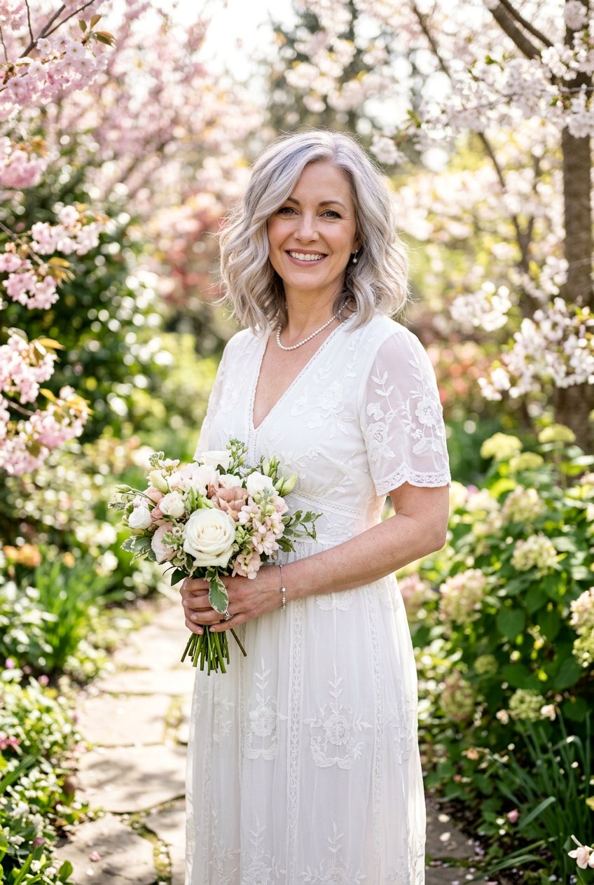 Pearl Blonde And Gray Blend - 20 natural looking gray blend hair color - 20 natural looking gray blend hair color