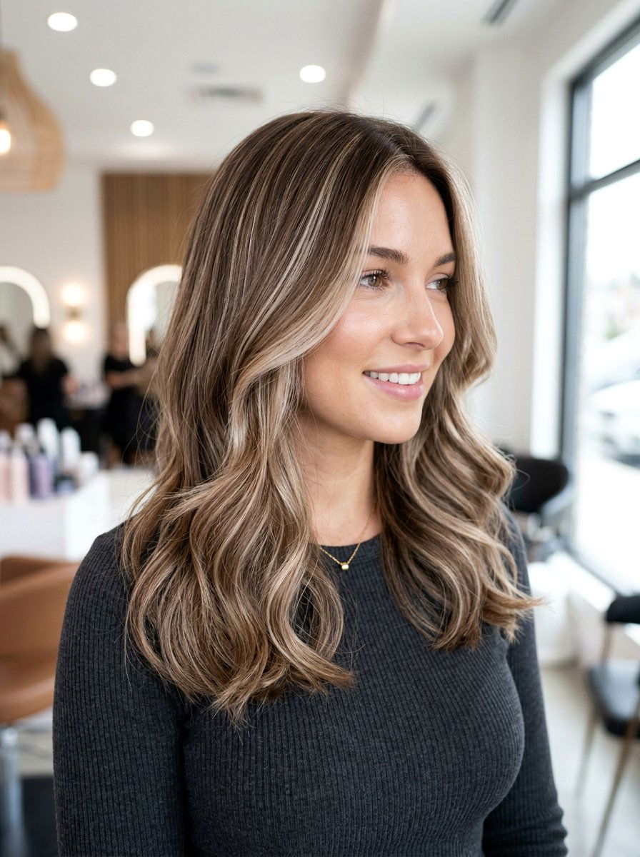 Pearl Blonde Babylights On Brown Hair - 20 pearl blonde highlights on brown hair - 20 pearl blonde highlights on brown hair